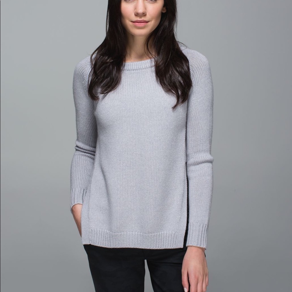 NWOT Lululemon Yin to You Sweater Size 8